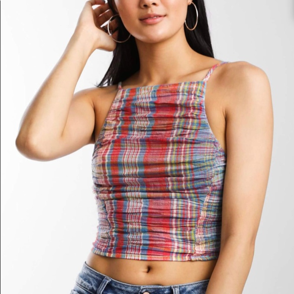 Free People halter top small NWT